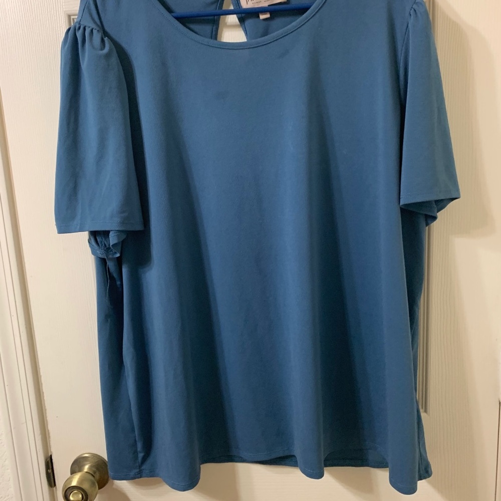 Philosophy shirt *contains some stains